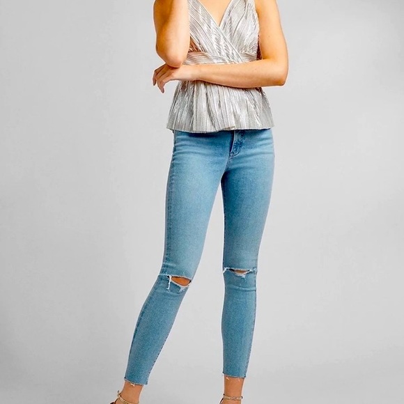 EXPRESS METALLIC TANK TOP - Picture 4 of 5